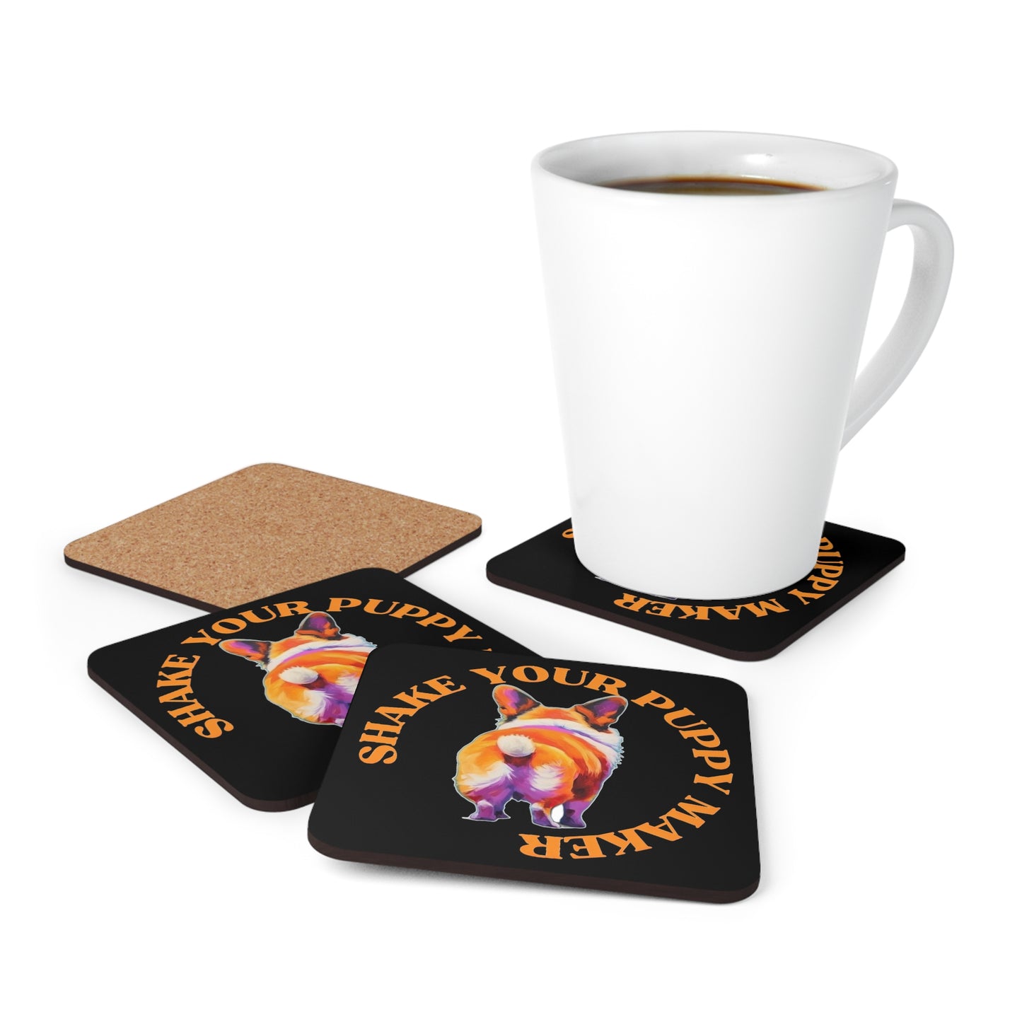 Shake Your Puppy Maker - Coasters