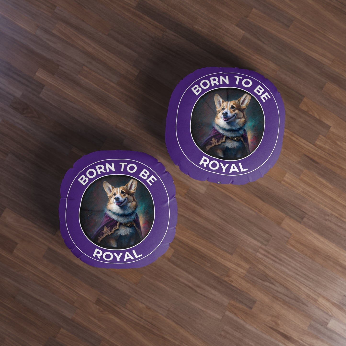 Born To Be Royal - Floor Pillow