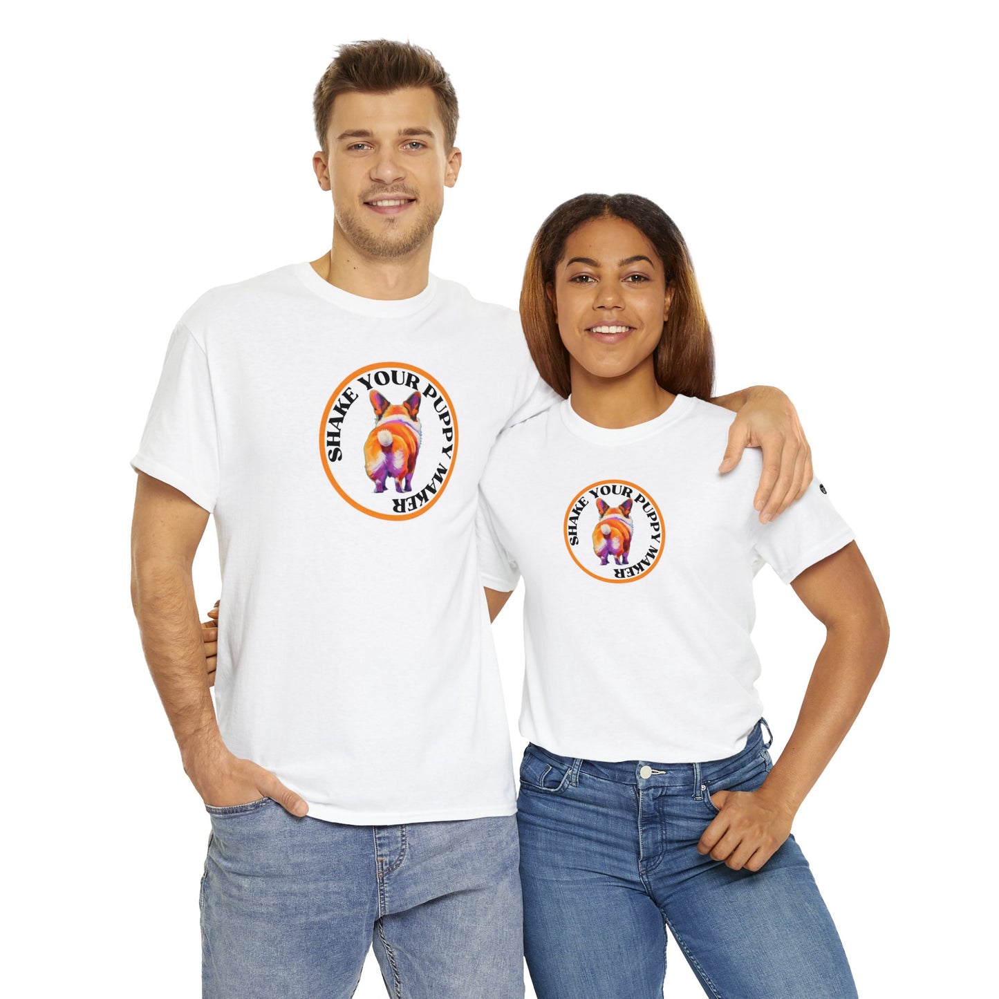 Shake Your Puppy Maker - Unisex Heavy Cotton Tee