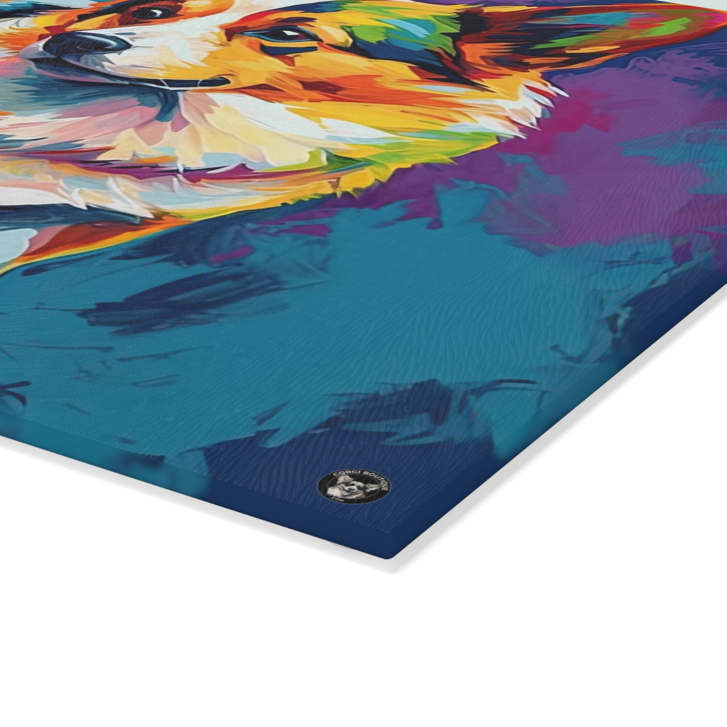 The Scout - Glass Cutting Board