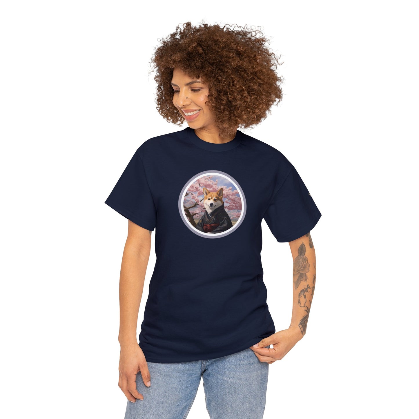 Zendog - Unisex Heavy Cotton Tee