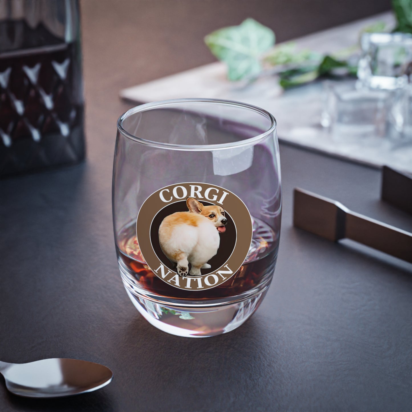 Corgi Nation - Whiskey/Juice Glass