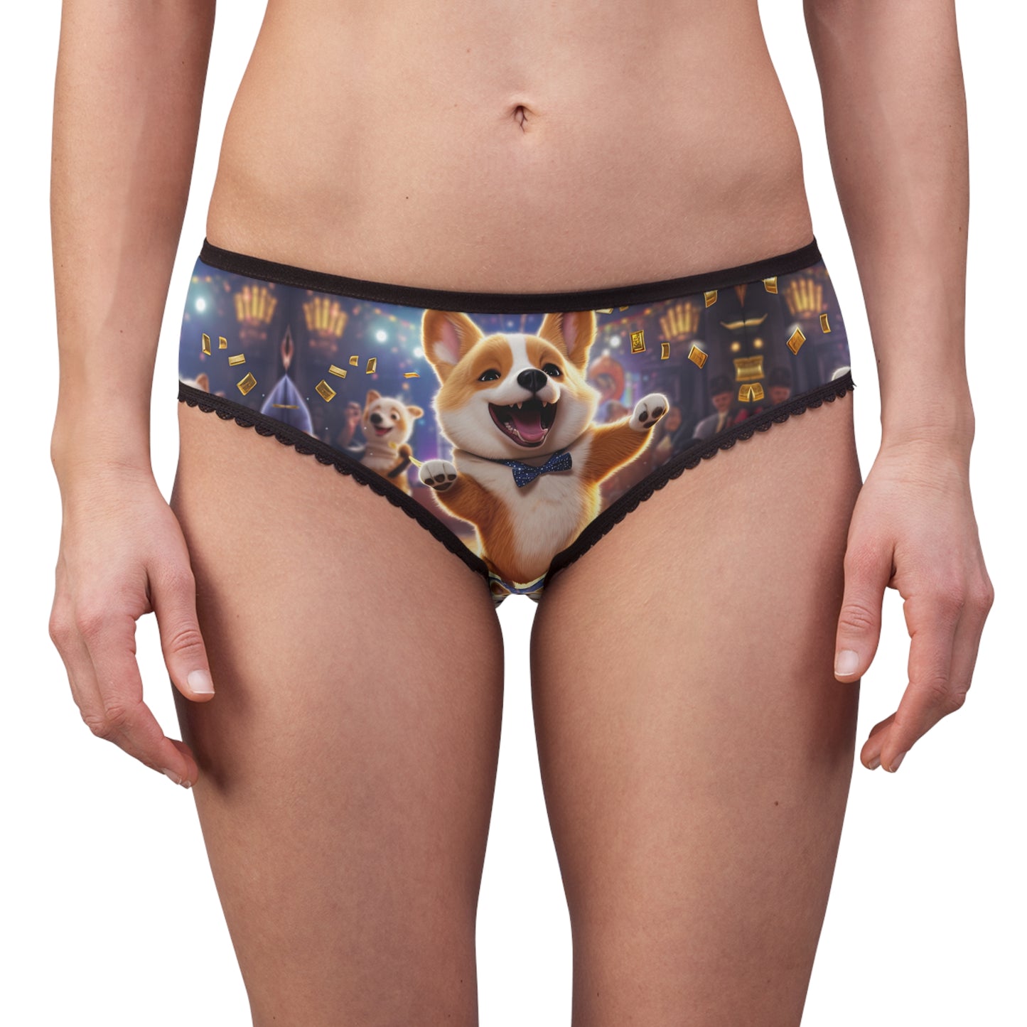 Party Pup Panties!