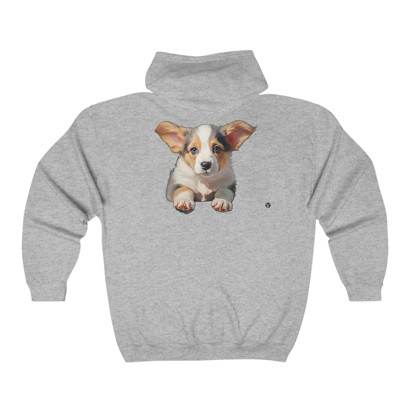Puppy Portrait - Zip Hoodie