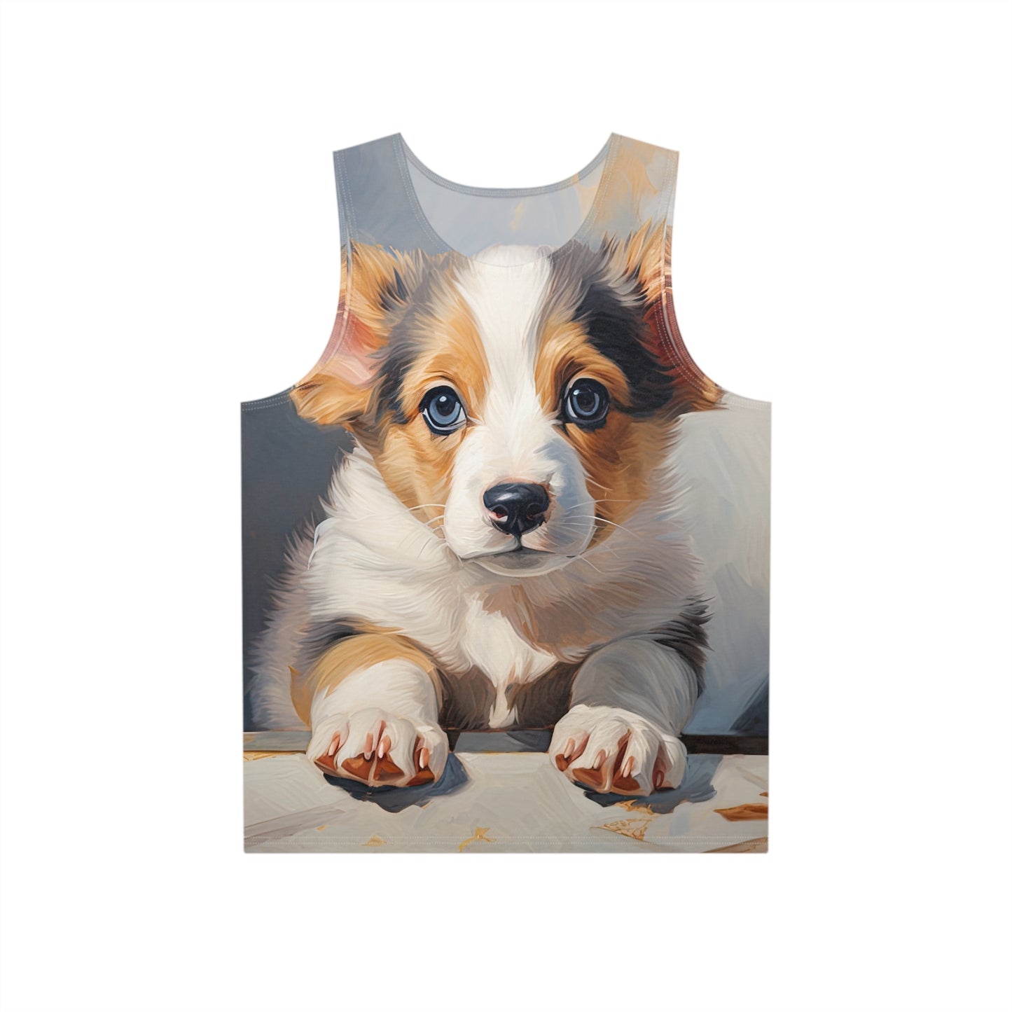 Puppy Portrait Tank