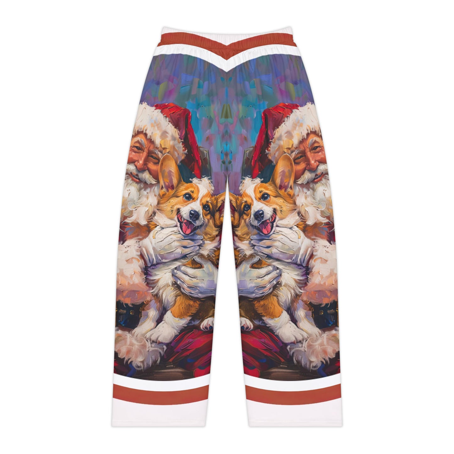 Christmas Corgi 2 Women's Pajama Pants
