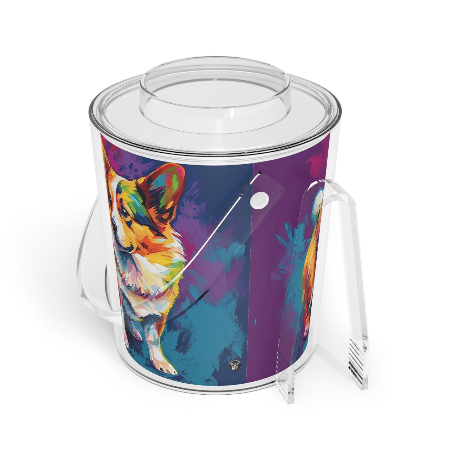 The Scout - Ice Bucket with Tongs