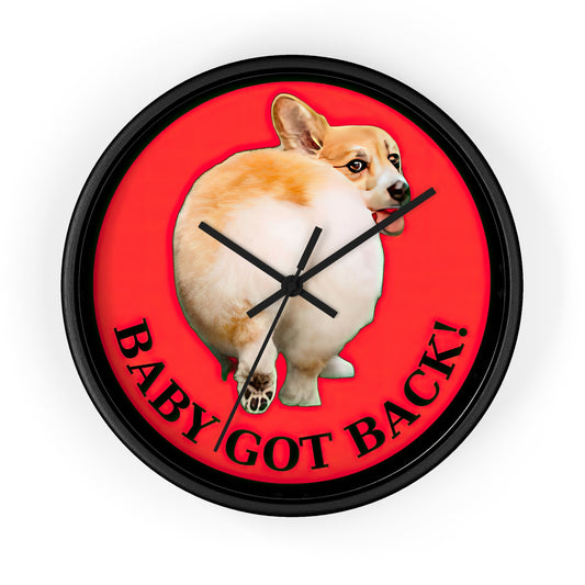 Baby Got Back - Wall Clock