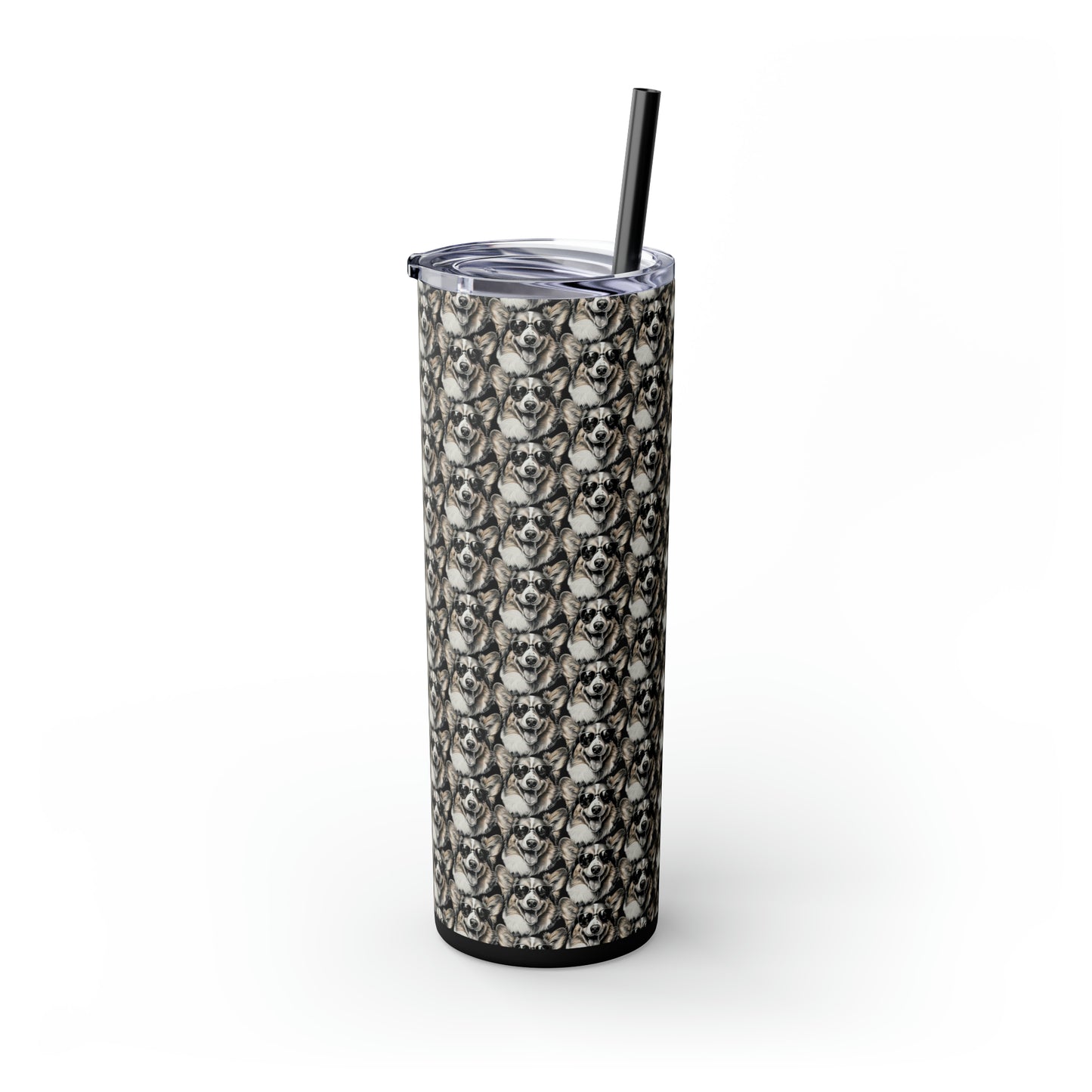 Corgi Cool Mosaic - Tumbler