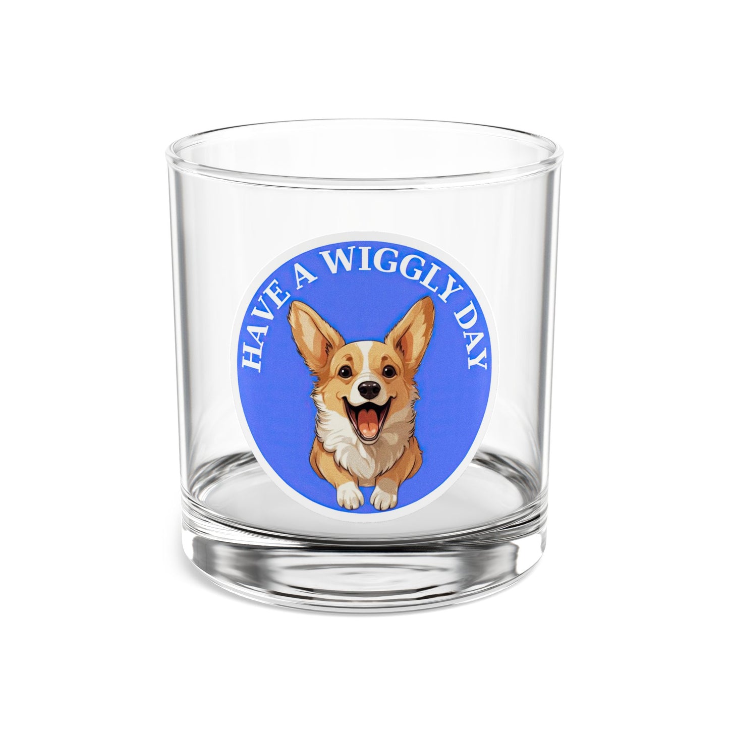 Have a Wiggly Day - Highball Glass