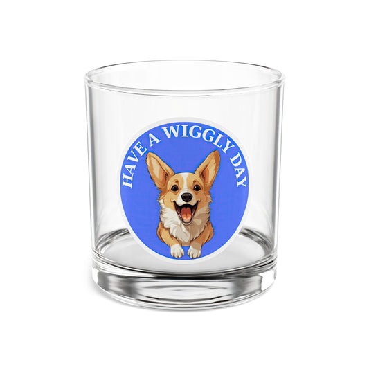 Have a Wiggly Day - Highball Glass
