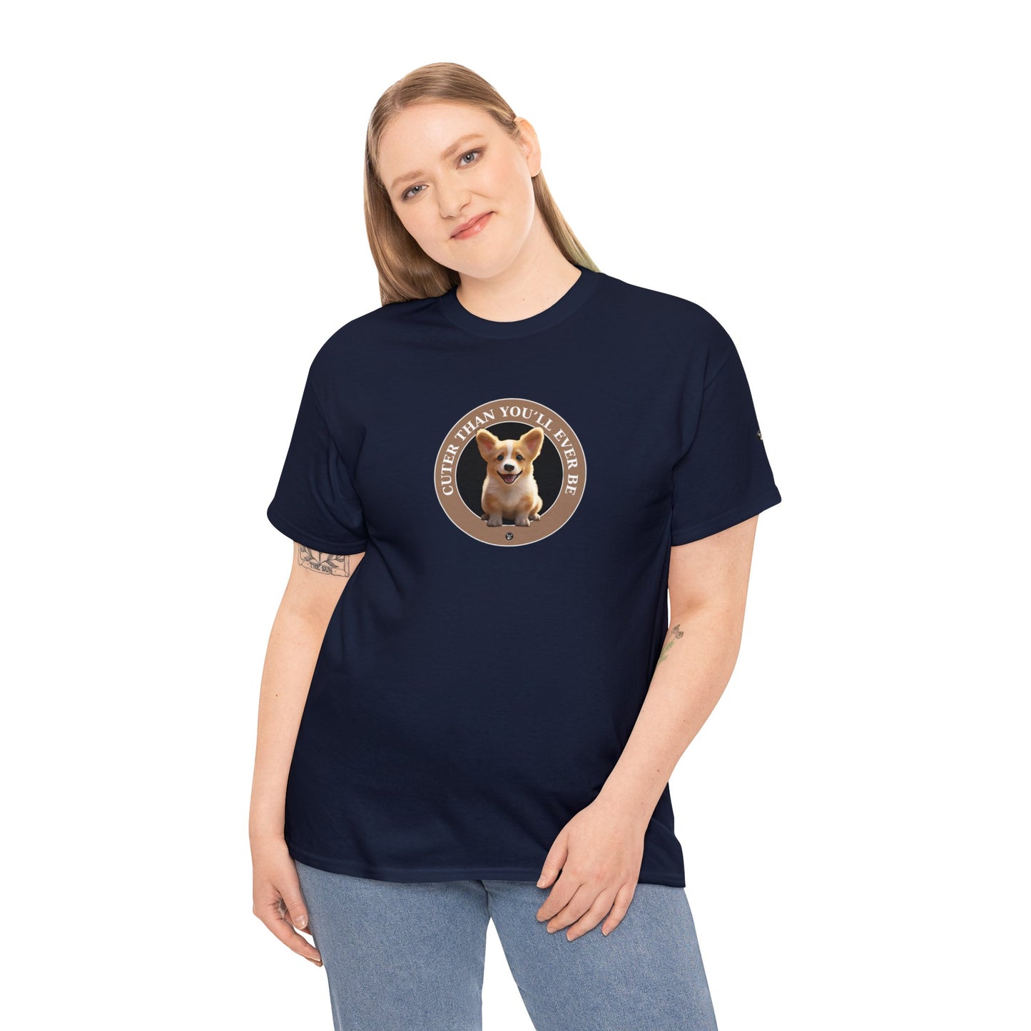 Cuter Than You - Unisex Heavy Cotton Tee
