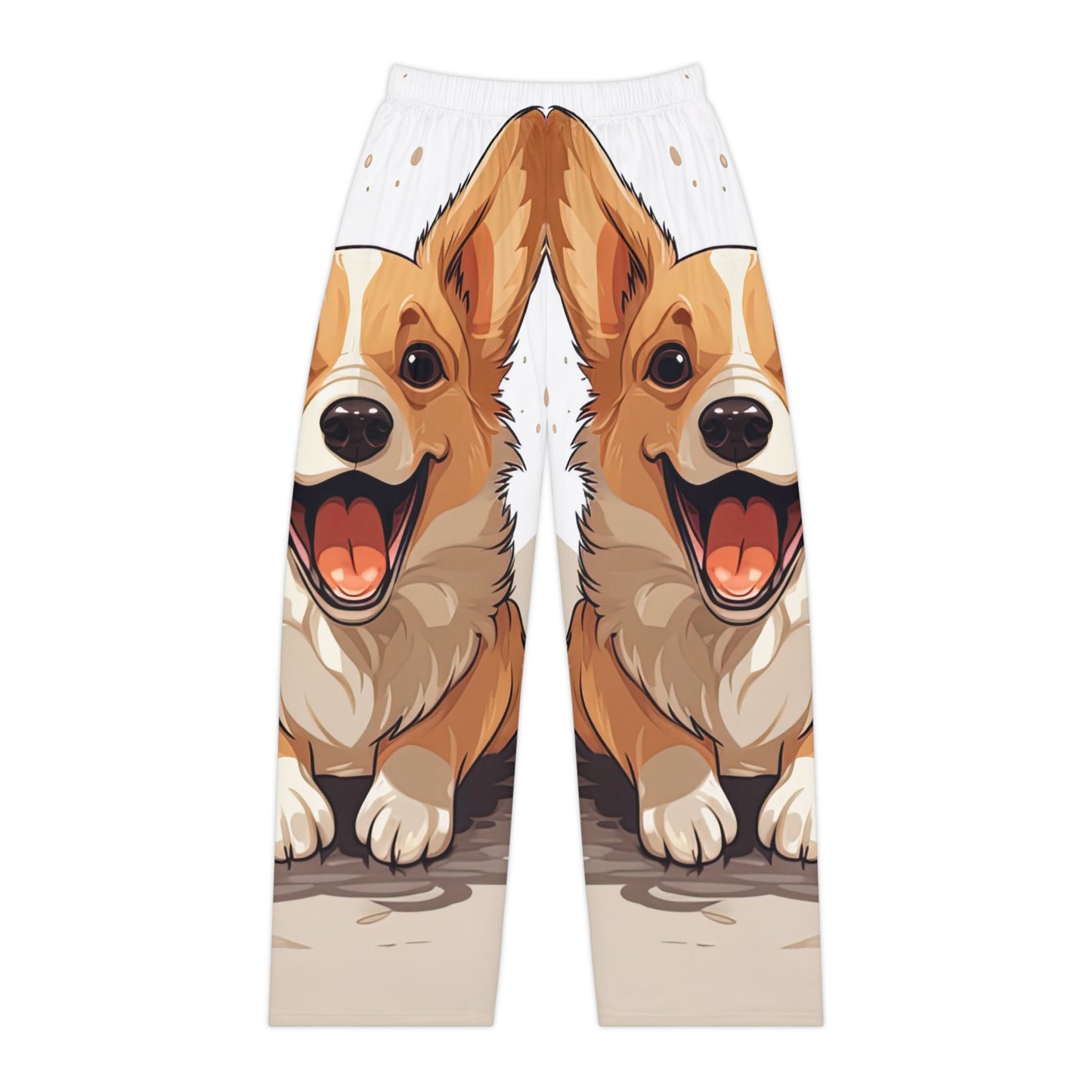 Corgi Cuteness Women's Pajama Pants