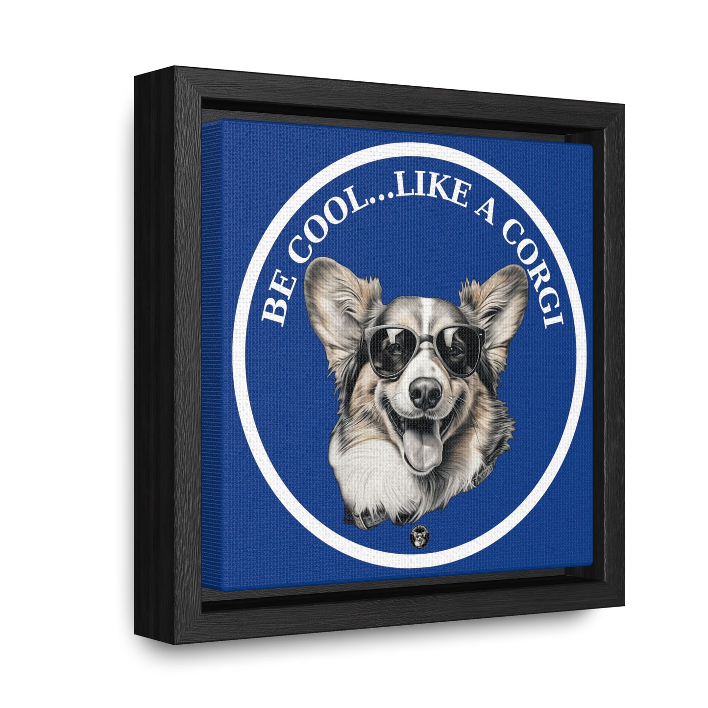 Be Cool - Framed on Canvas