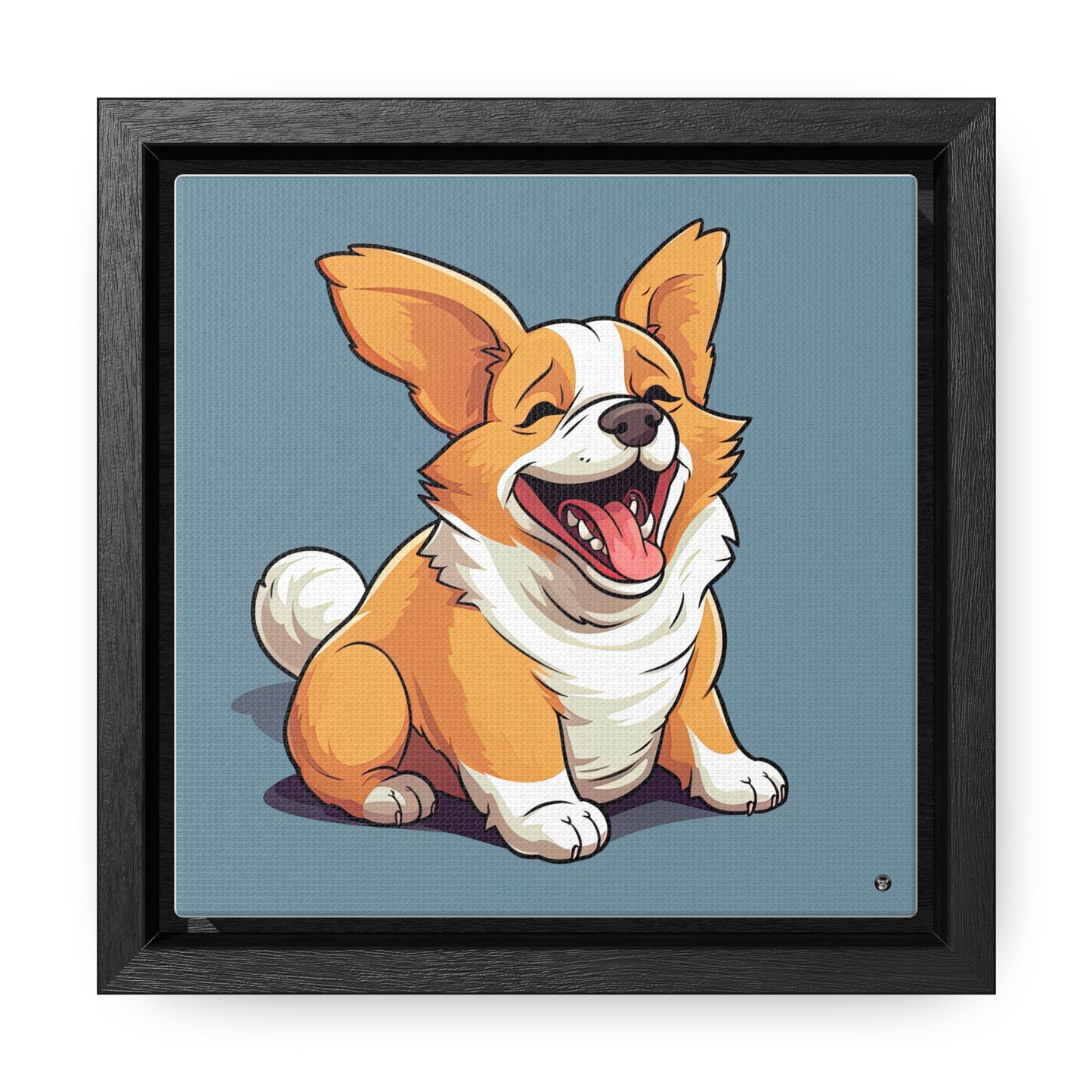 Jolly Jiggler - Framed on Canvas
