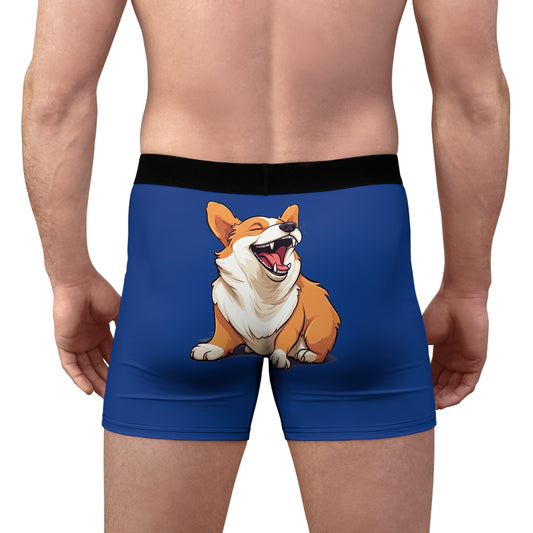 Comical Corgi Boxer Briefs