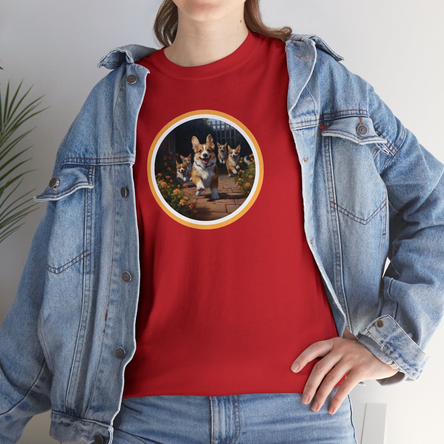 Welcome Home - Unisex Heavy Cotton Tee