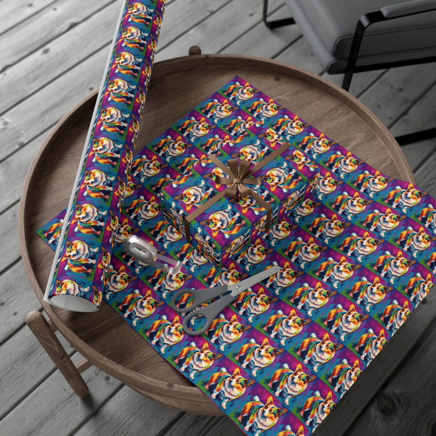 The Scout - Gift Wrapping Paper