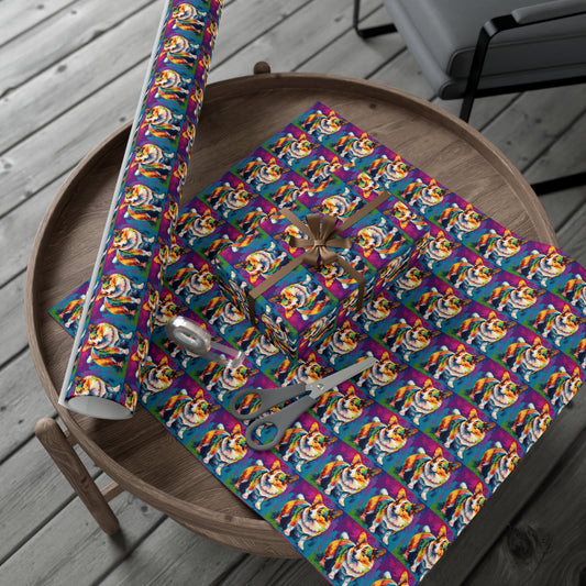 The Scout - Gift Wrapping Paper