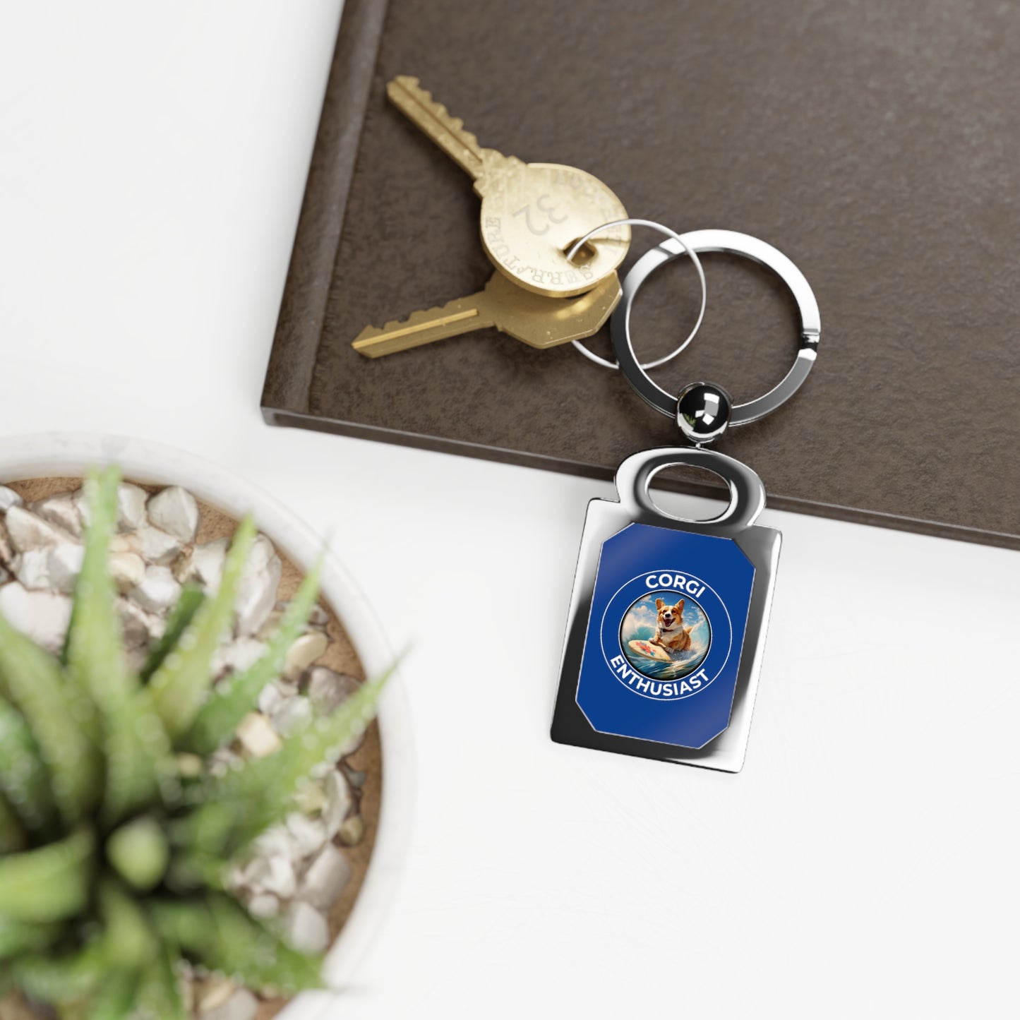 Corgi Enthusiast - Key Ring