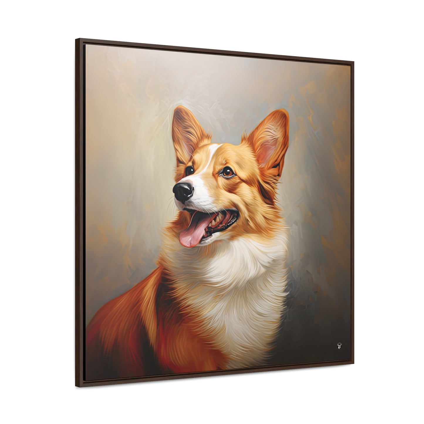 Pembroke Portrait - Framed on Canvas