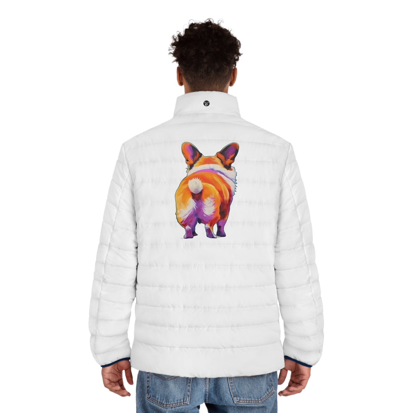 Corgi Butt - Puffer Jacket