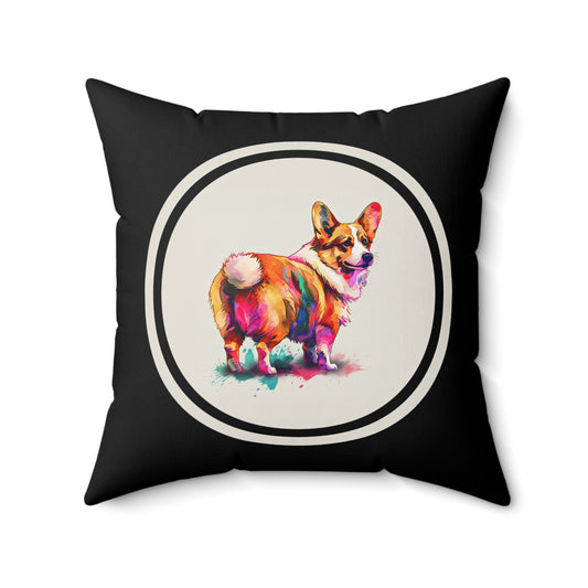 The Observer - Throw Pillow