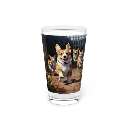 Welcome Home - Pint Glass