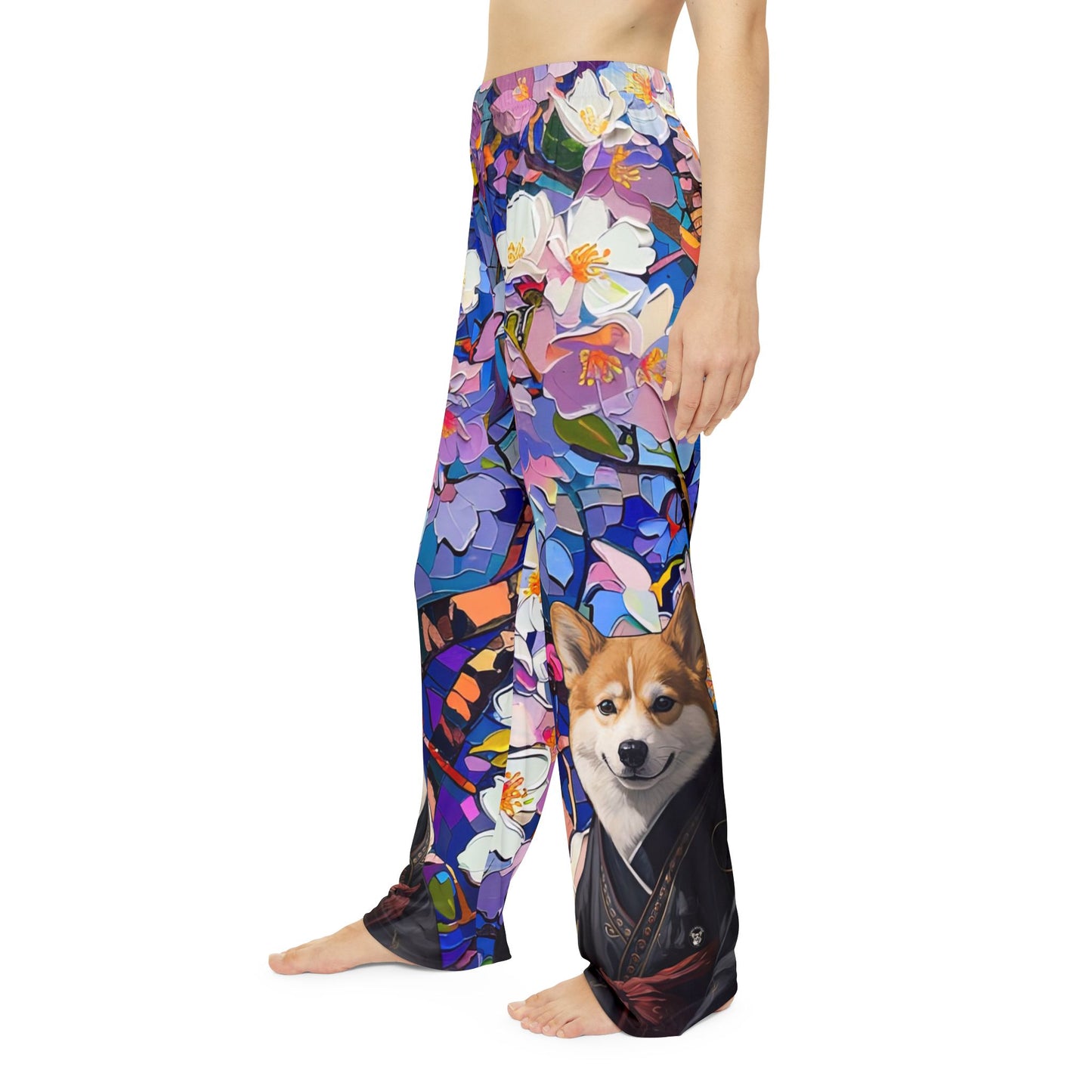 Cherry Blossom Zendog Women's Pajama Pants