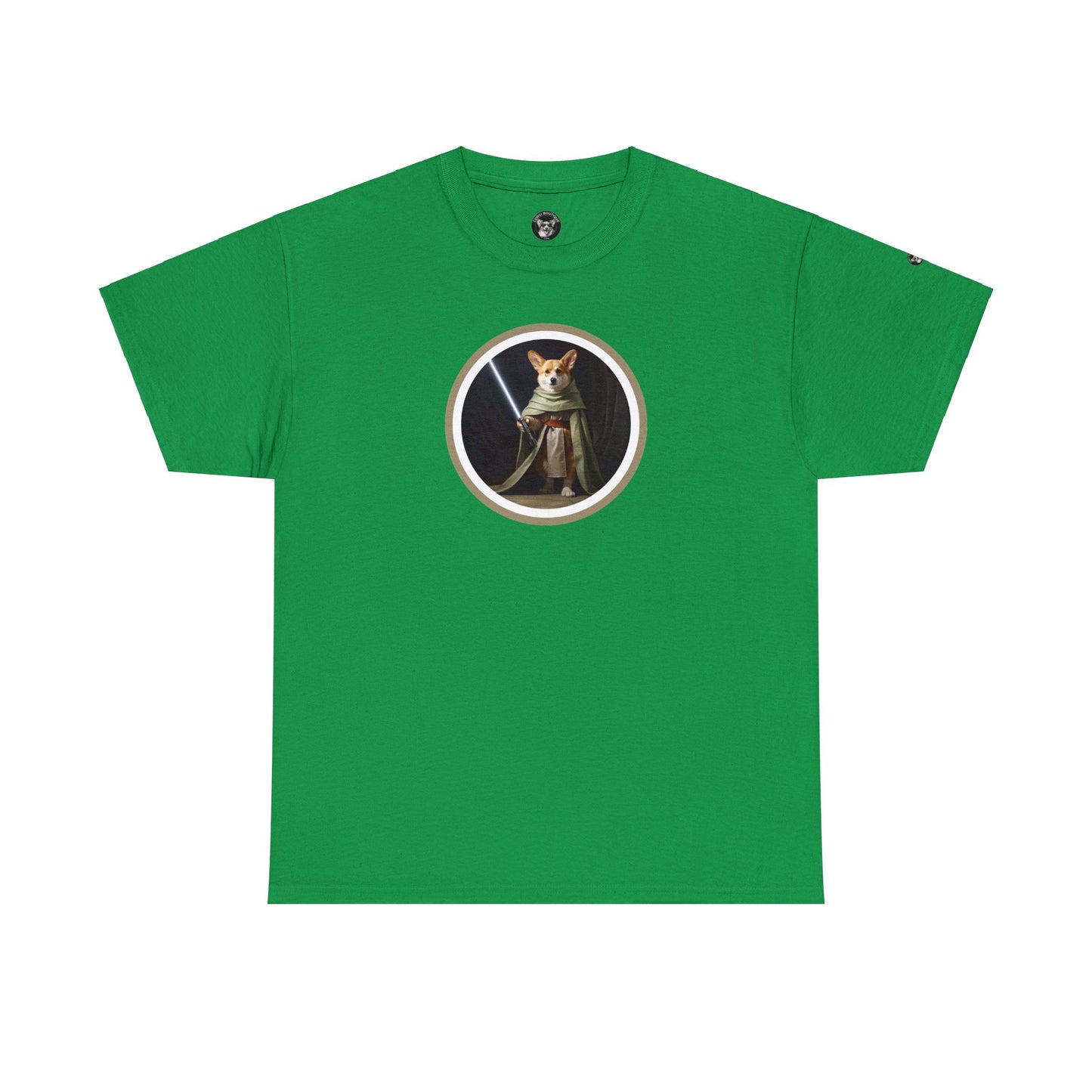 Jedi Corgi - Unisex Heavy Cotton Tee