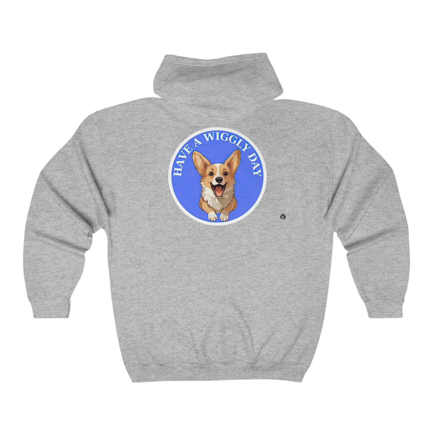 Have a Wiggly Day - Zip Hoodie