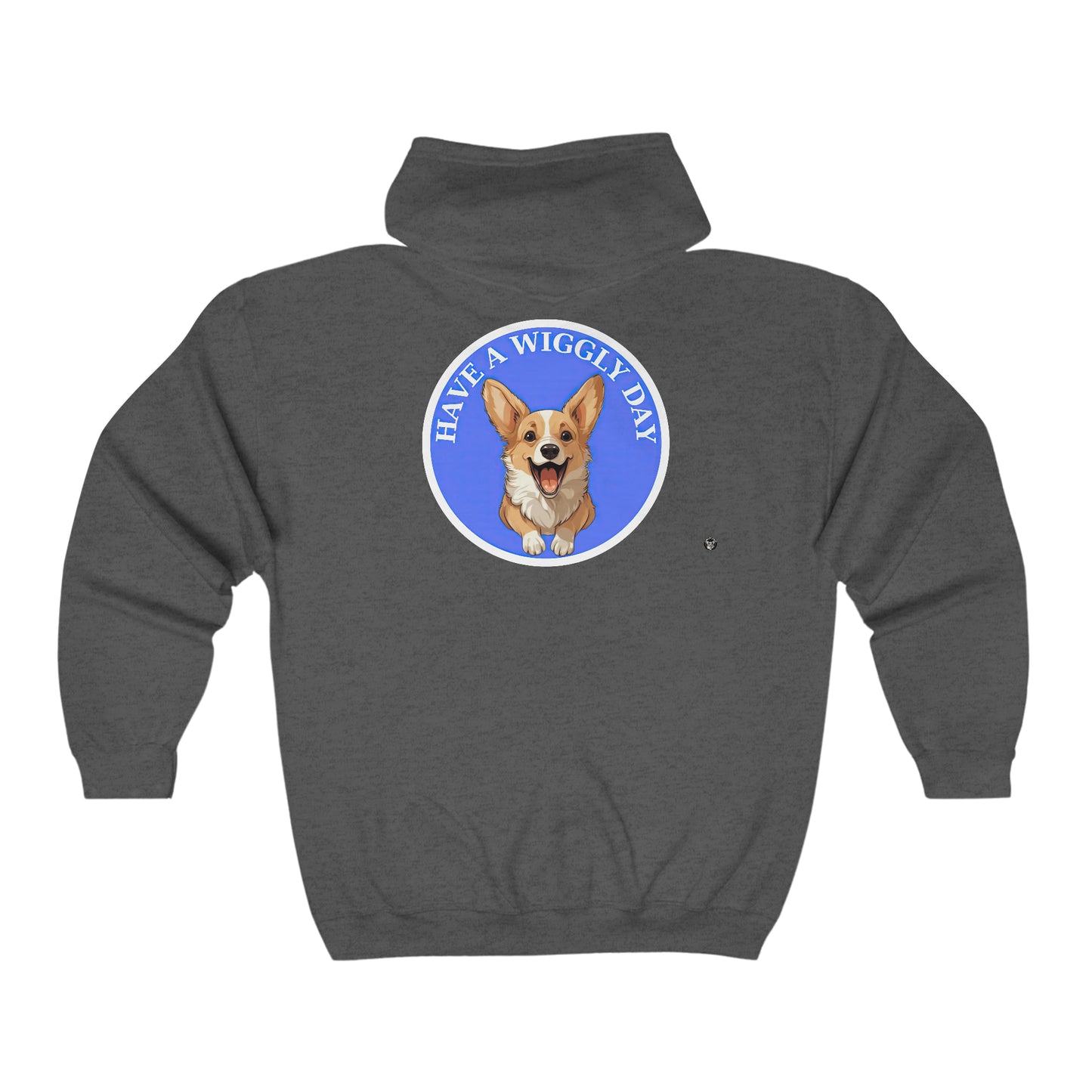 Have a Wiggly Day - Zip Hoodie