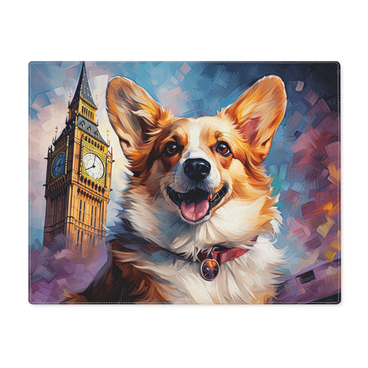 Corgi and Ben - Placemat
