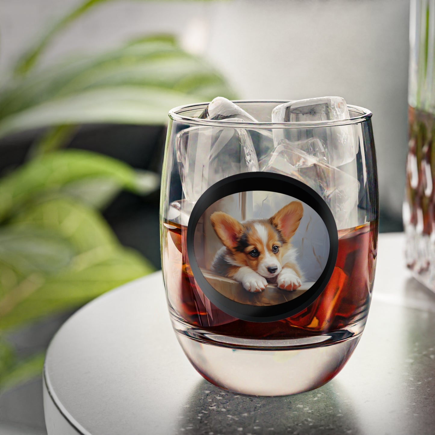 The Culprit - Whiskey/Juice Glass