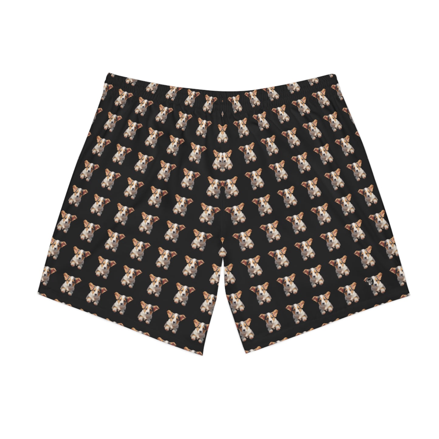 Puppy Portrait Board Shorts
