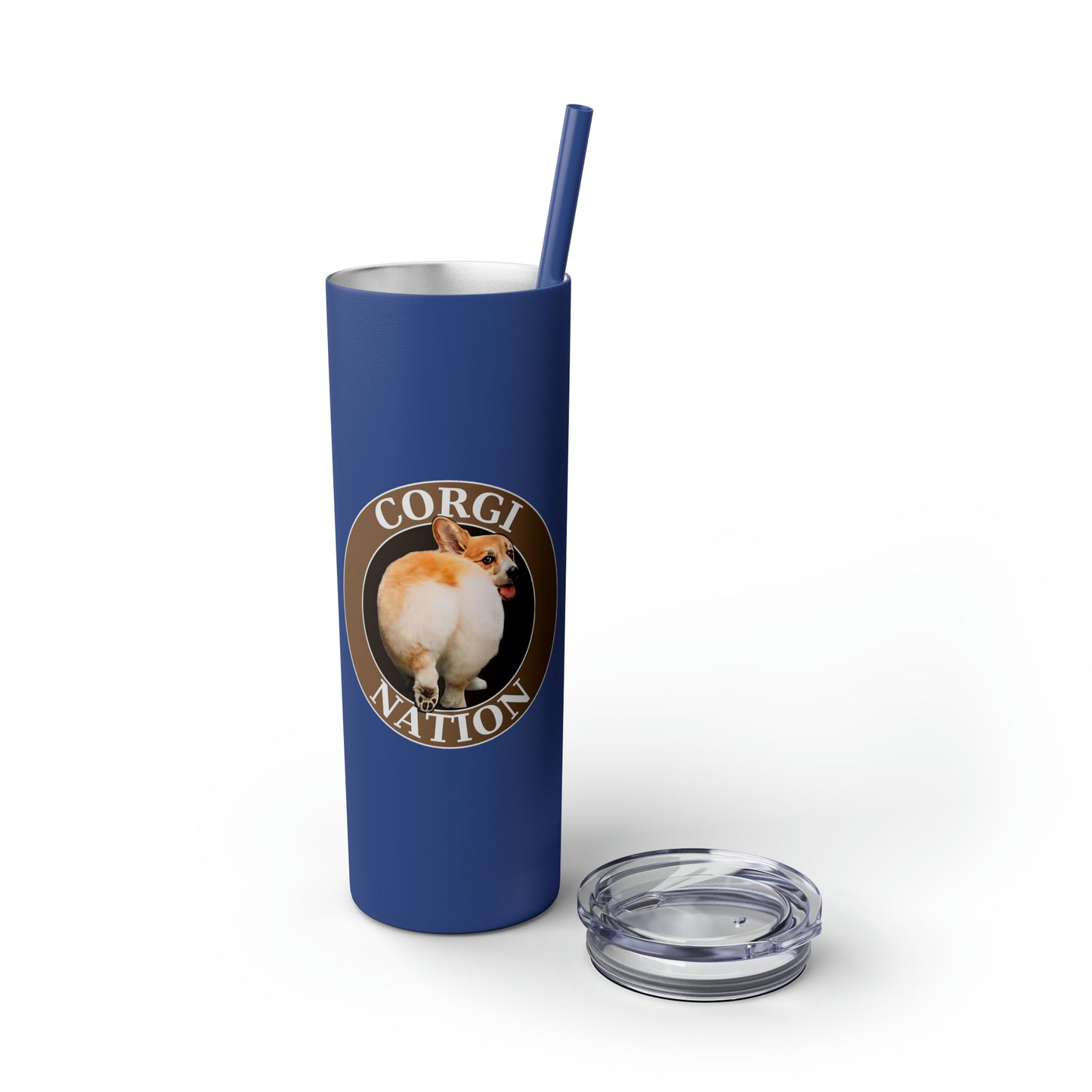 Corgi Nation - Tumbler