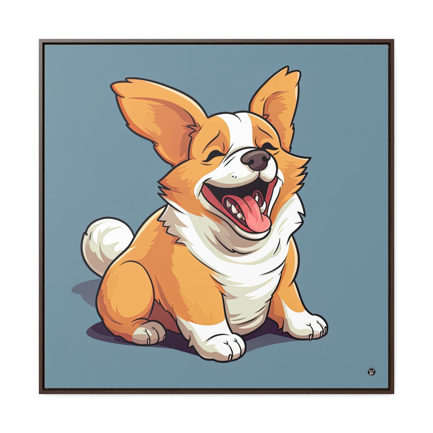 Jolly Jiggler - Framed on Canvas