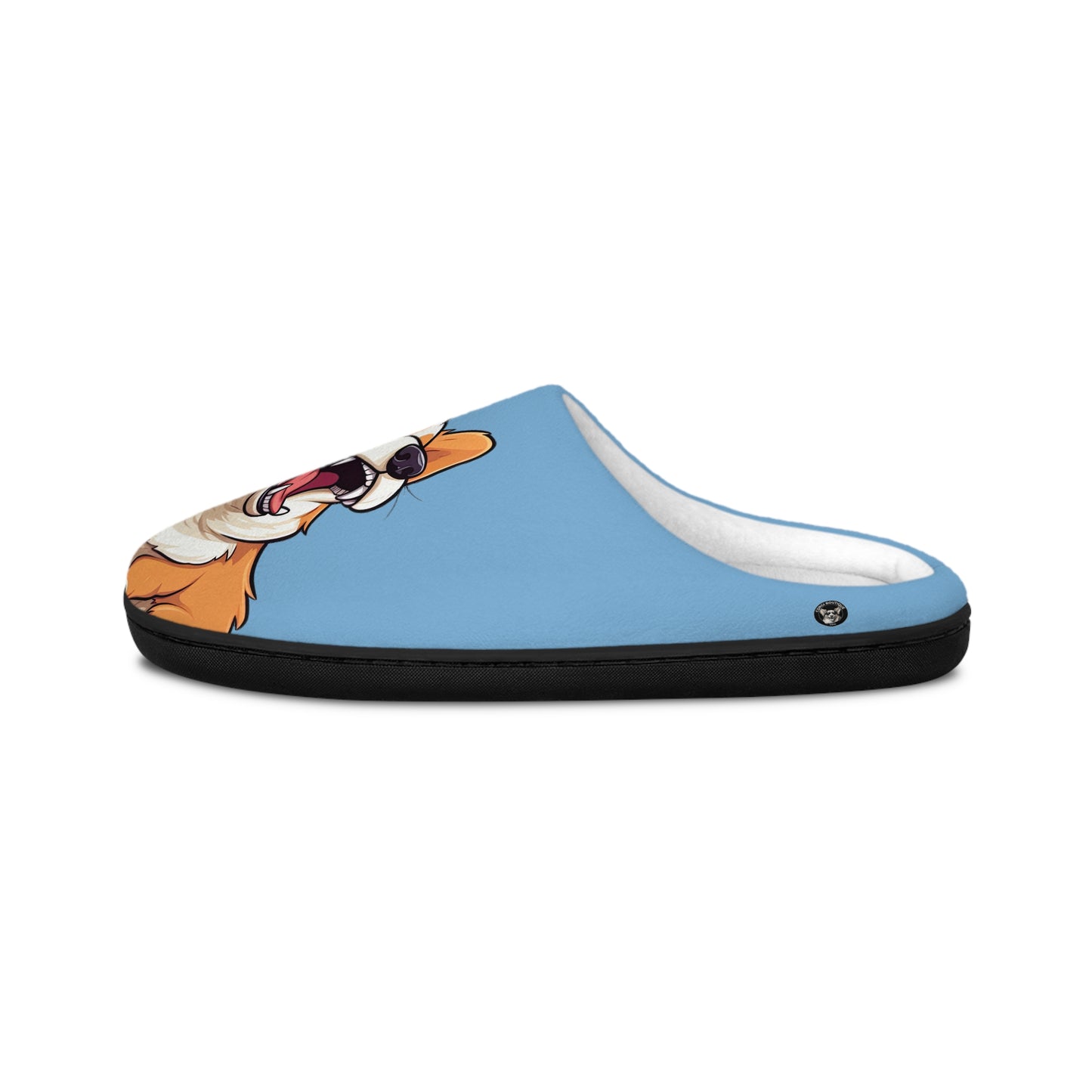 Comical Corgi Men's Slippers