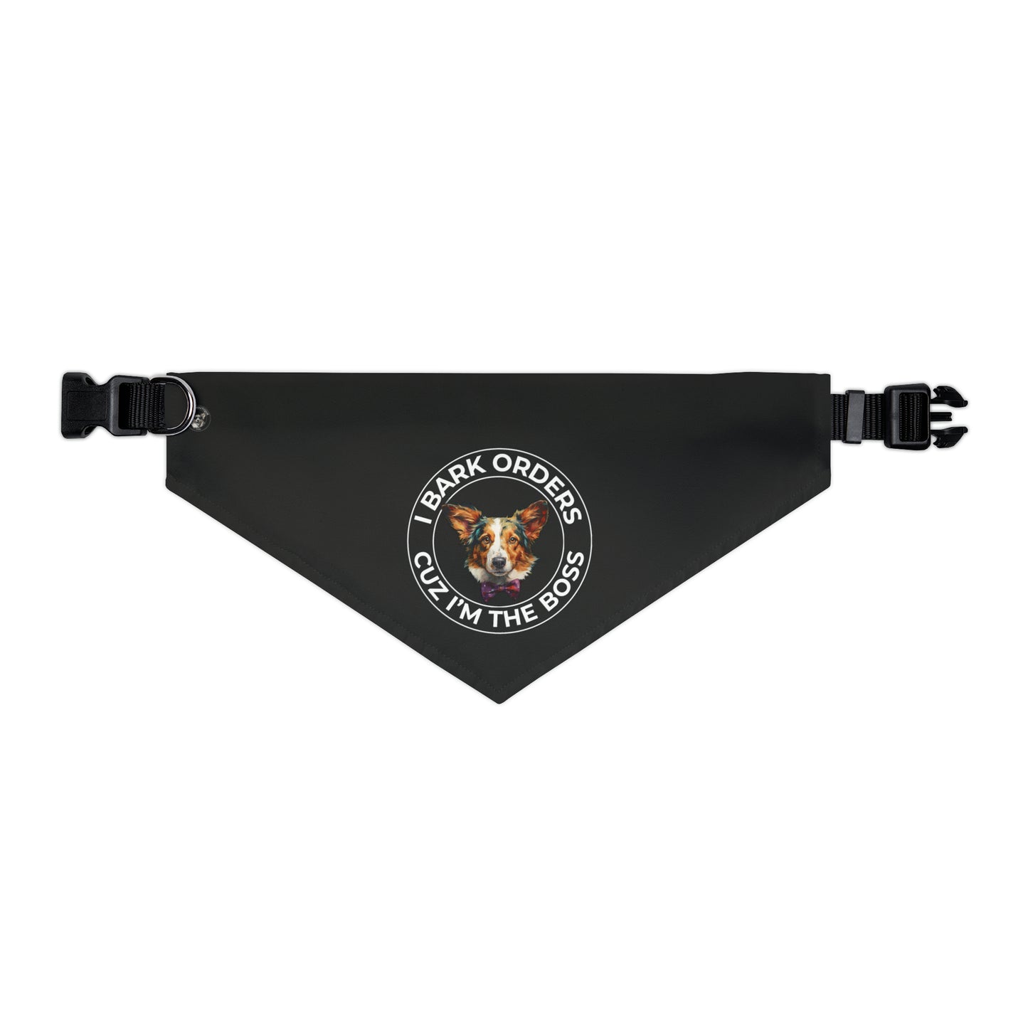 The Boss - Bandana Collar