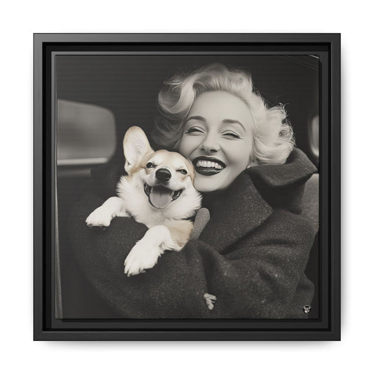 Marilyn's Bestie on Canvas