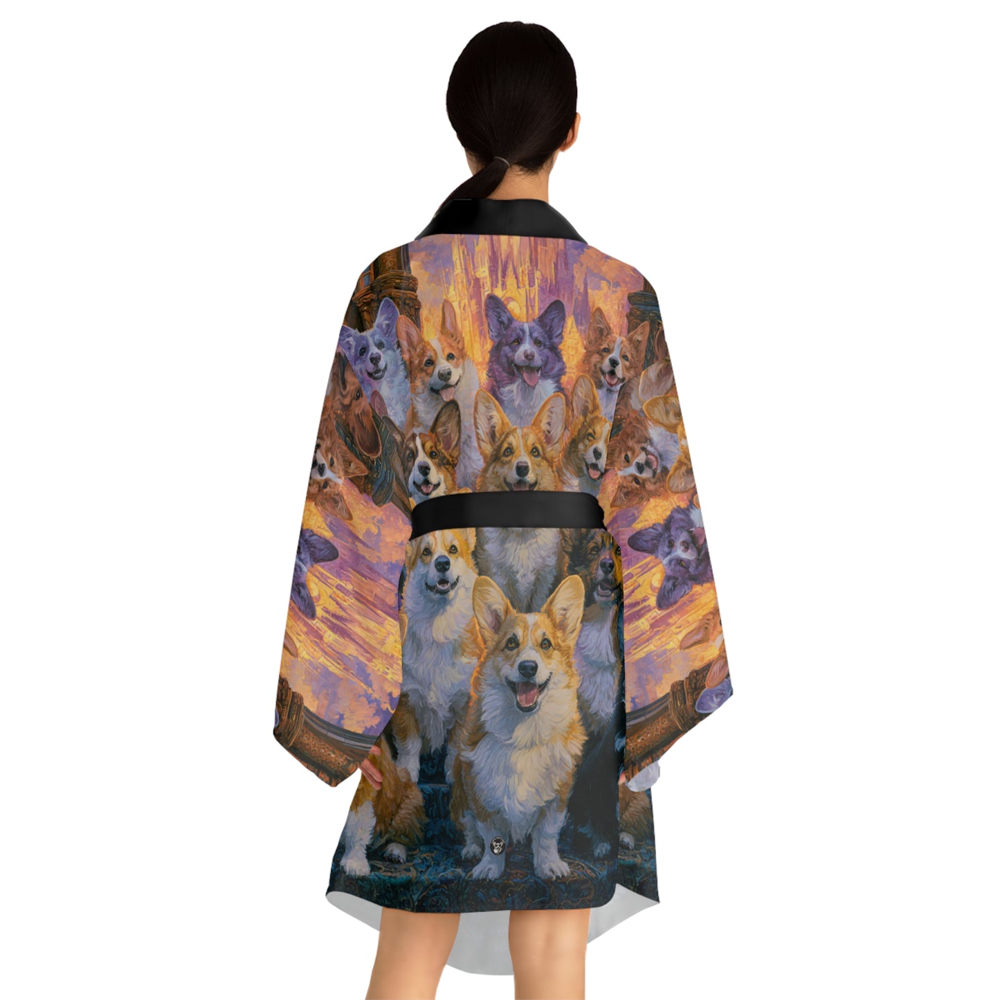Pearly Gates Kimono Robe