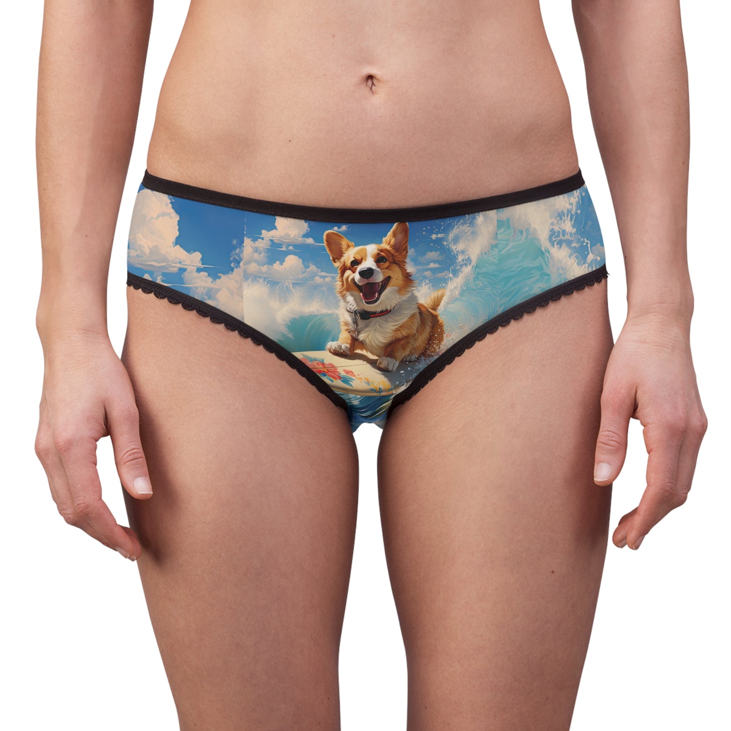 Cowabunga Corgi Panties