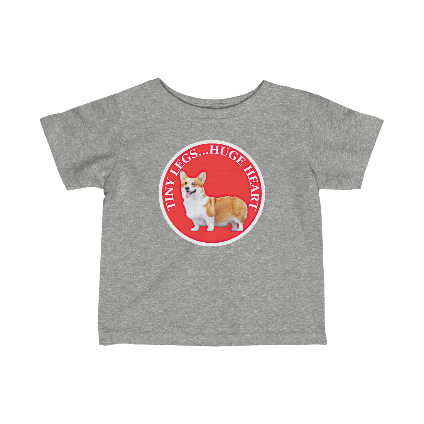 Tiny Legs...Huge Heart - Infant Tee