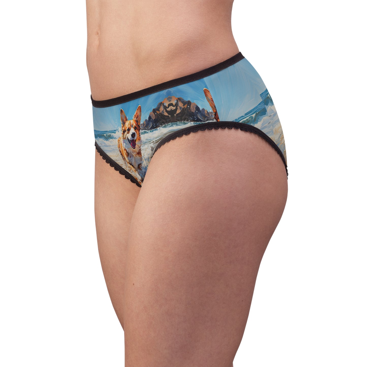 Coastal Corgi Panties!