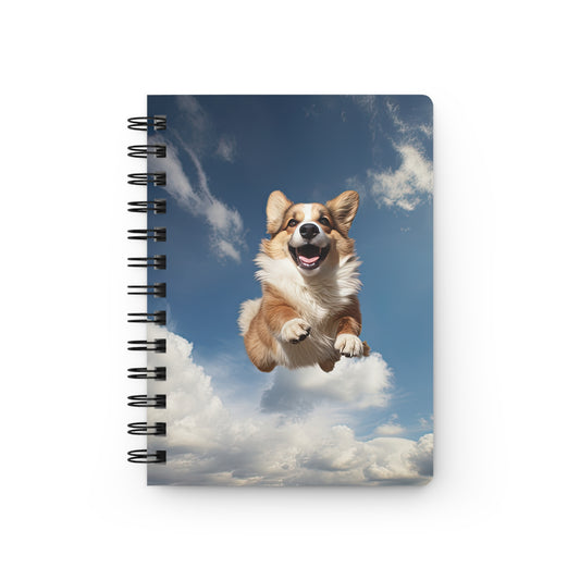 Super Corgi - Spiral Bound Notebook