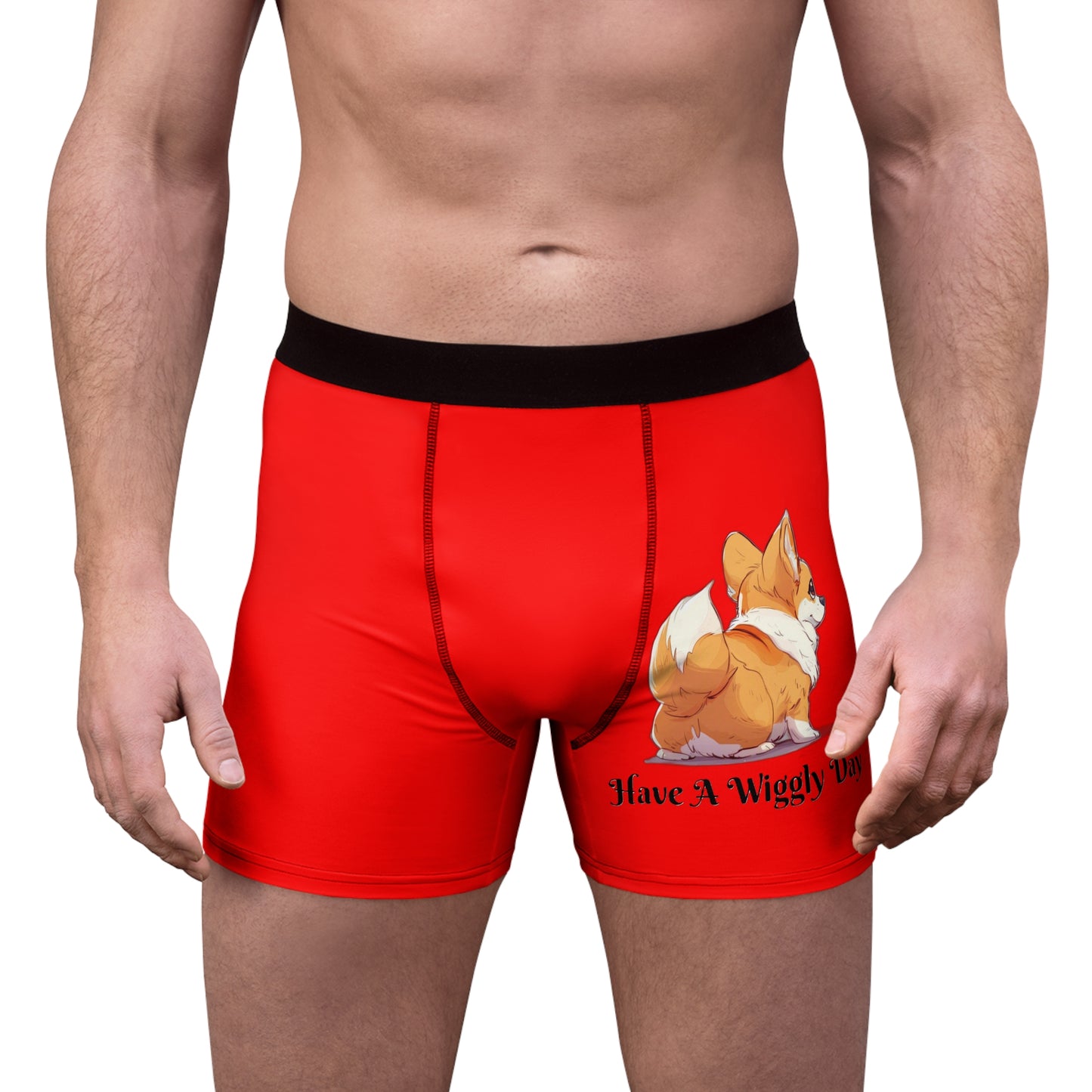 Have a Wiggly Day Boxer Briefs!