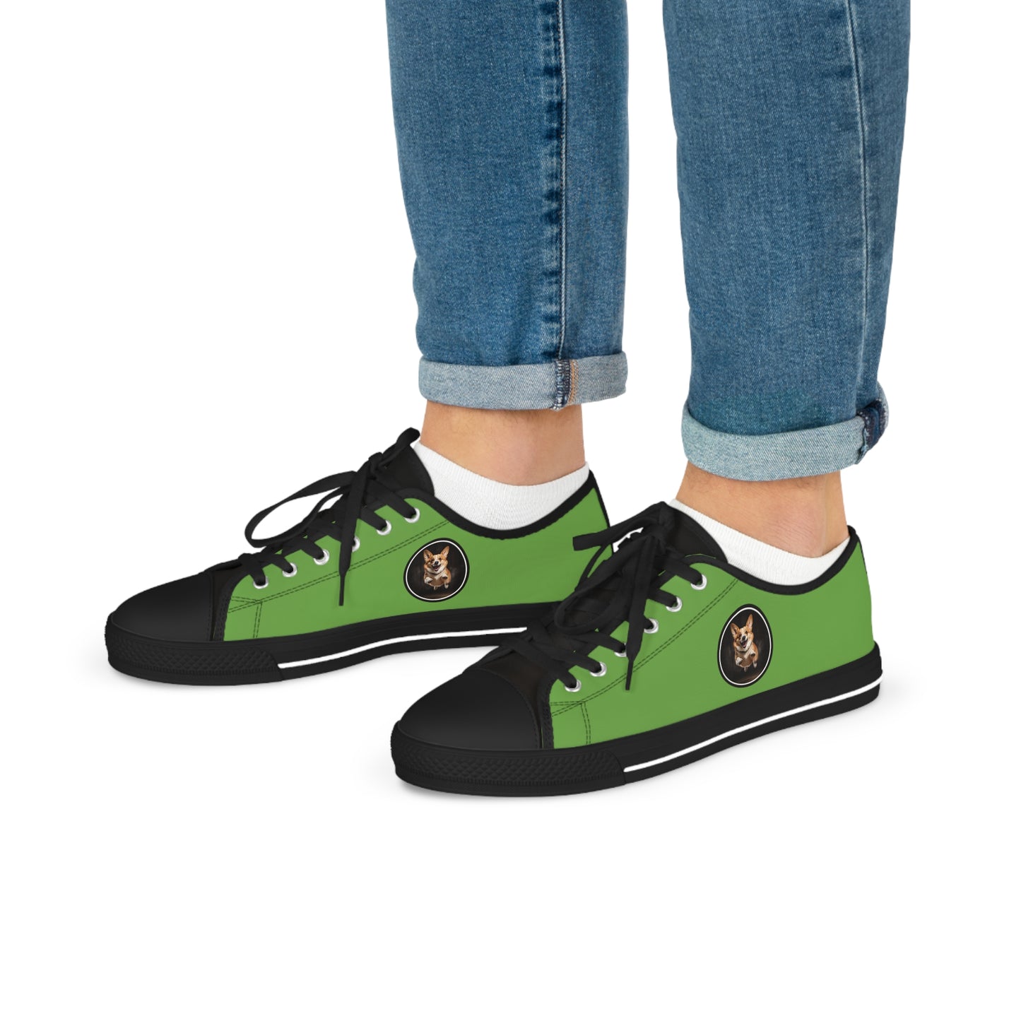 The Greeter - Men's Low Top Sneakers