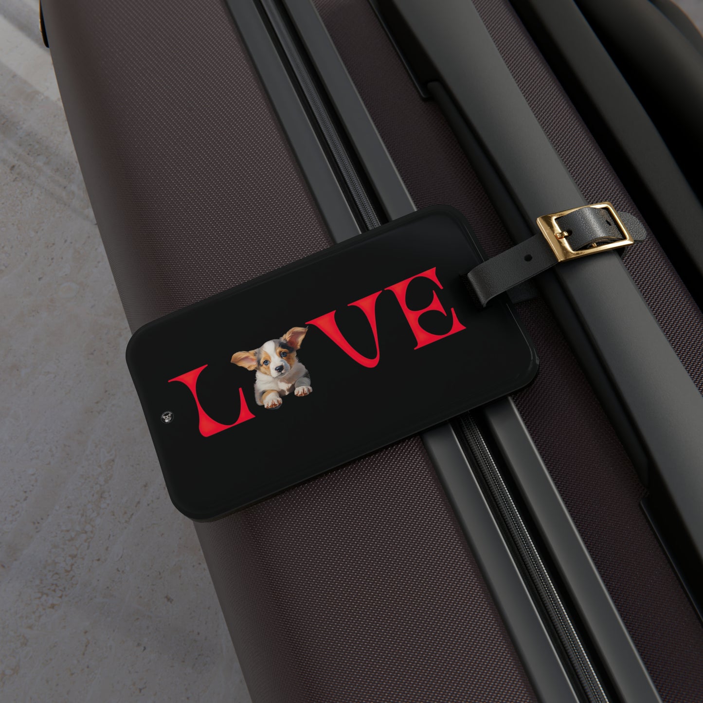LOVE - Luggage Tag