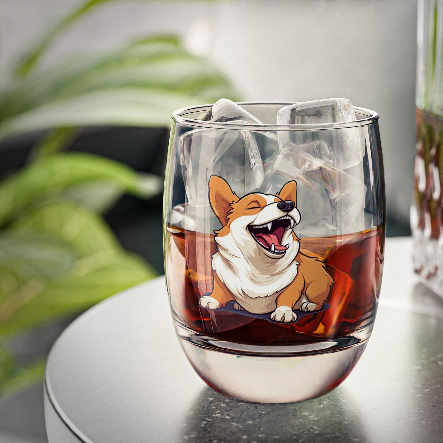 Comical Corgi - Whiskey/Juice Glass