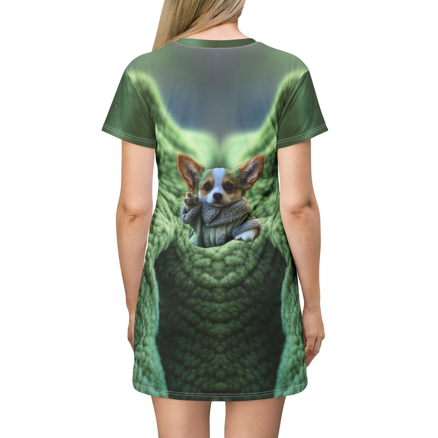 Robe t-shirt Grogu le Corgi